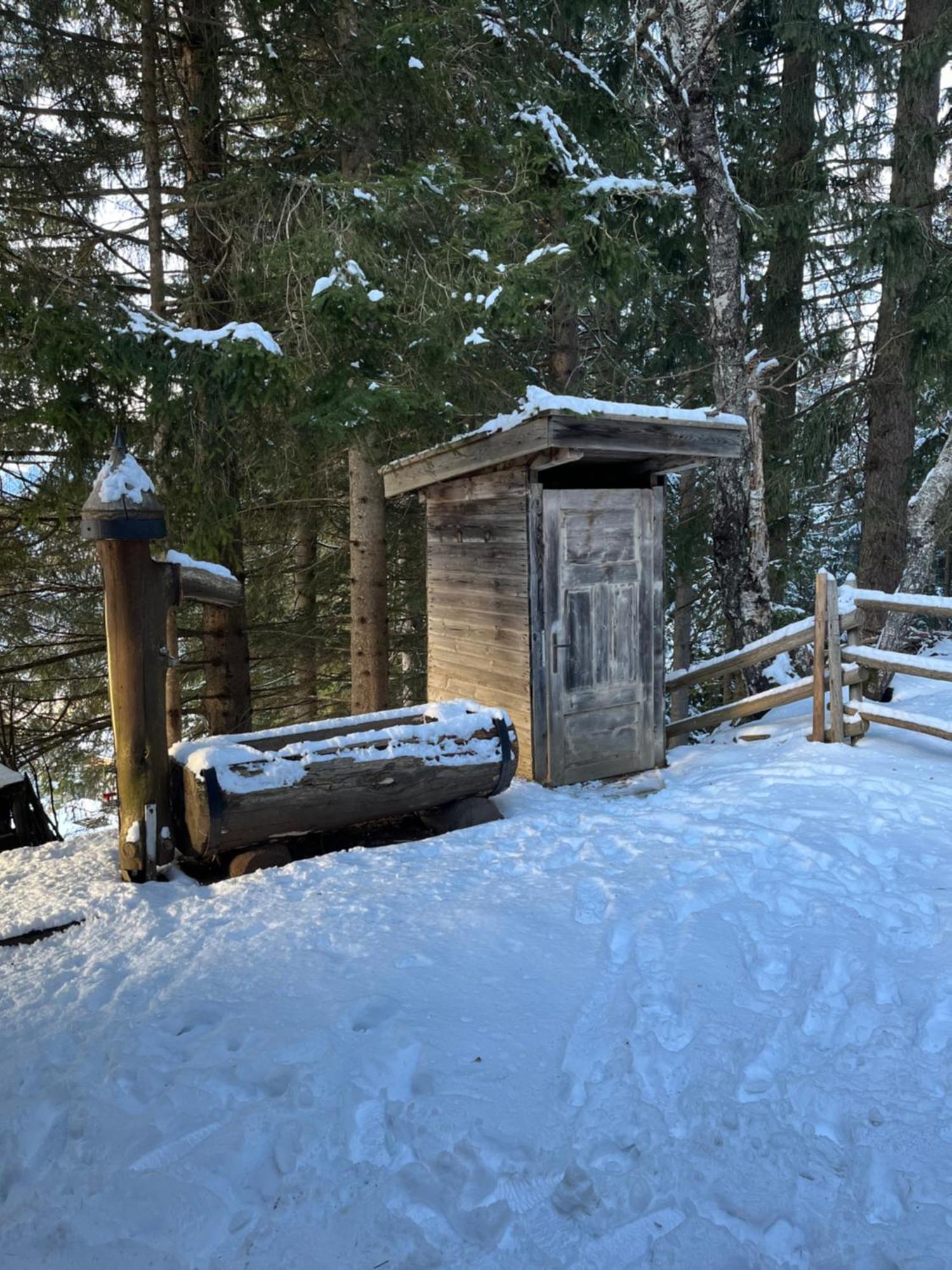 Villa Walters Hütte Tulfes Exterior foto