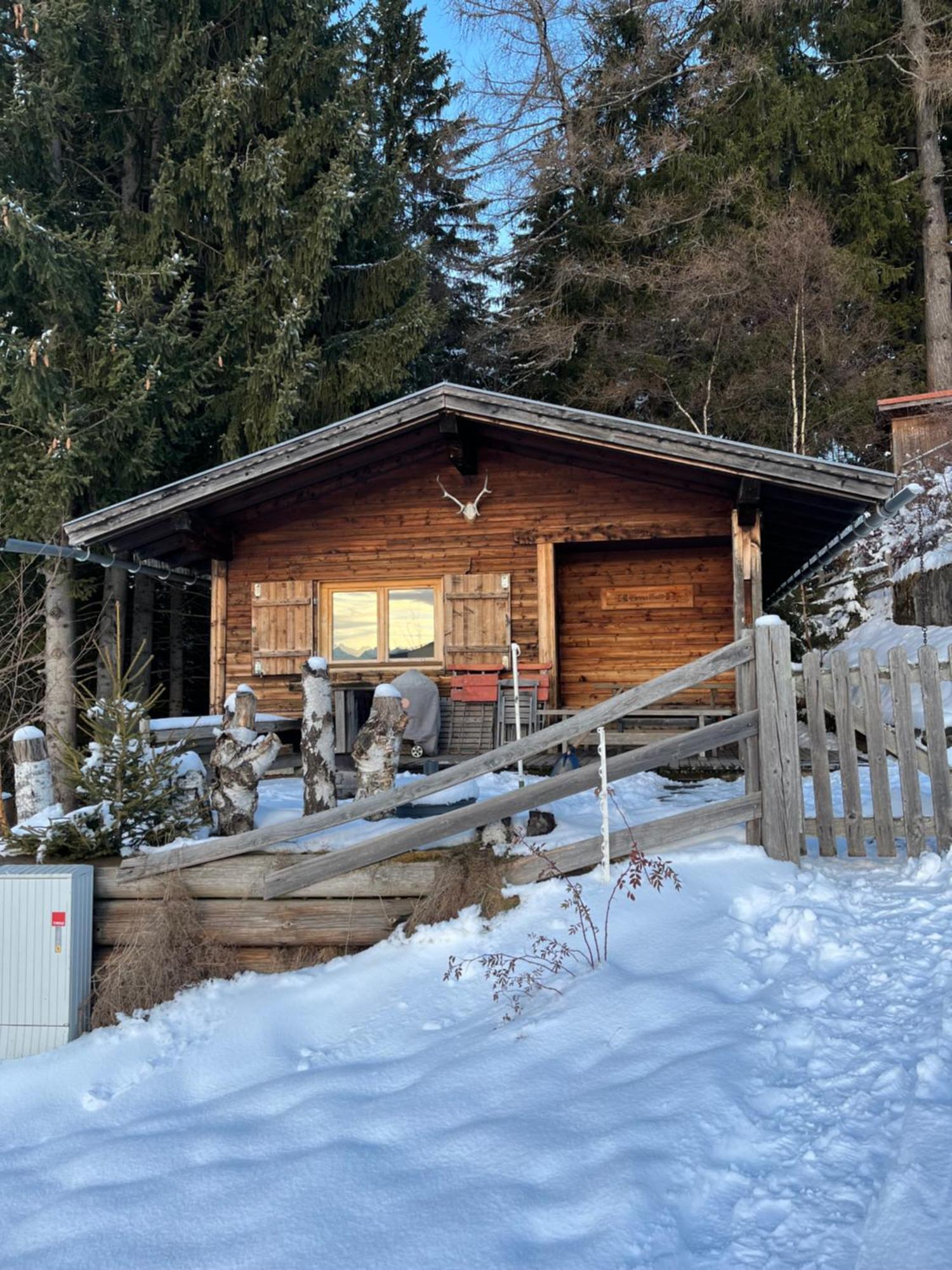 Villa Walters Hütte Tulfes Exterior foto