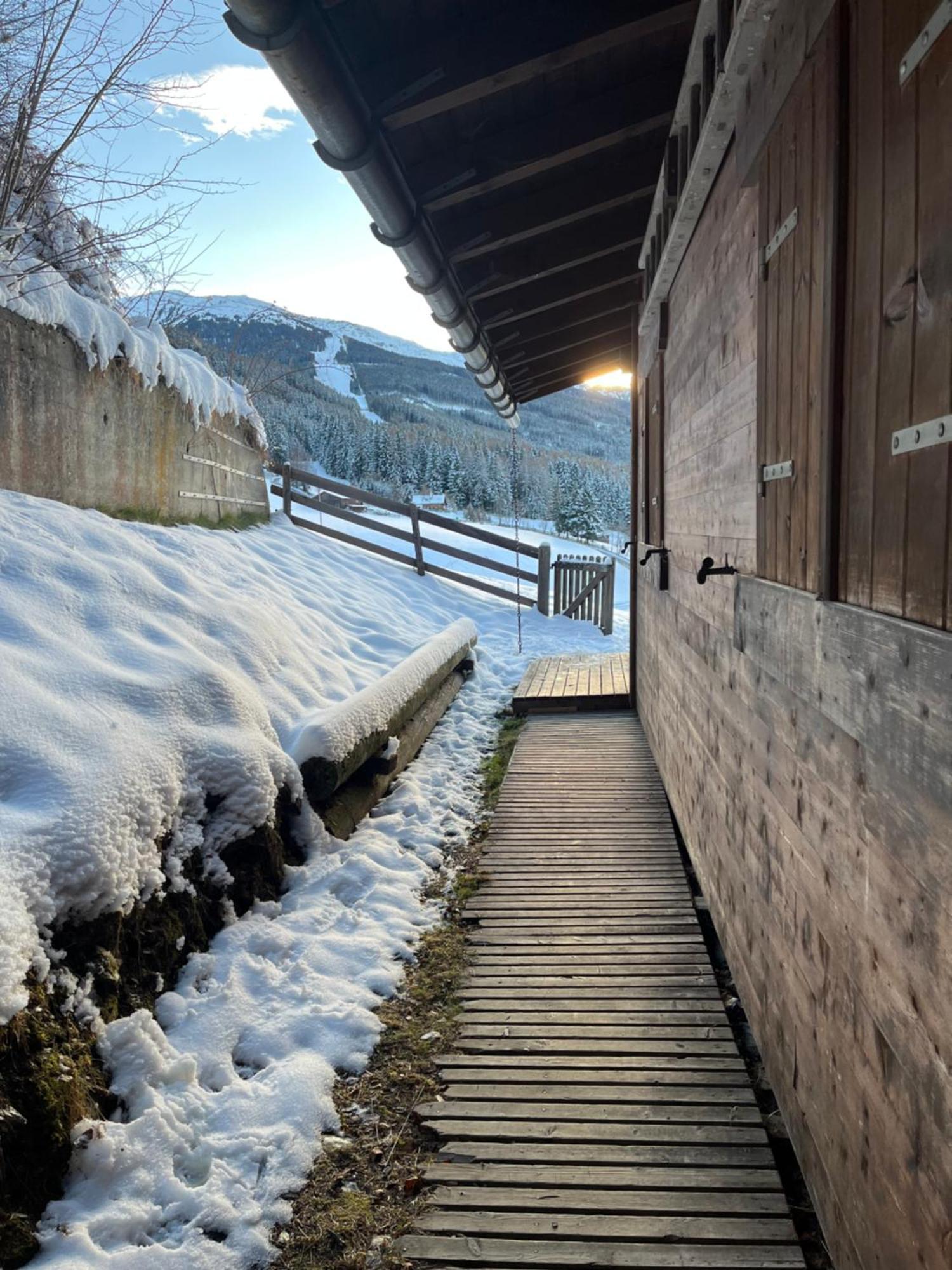 Villa Walters Hütte Tulfes Exterior foto