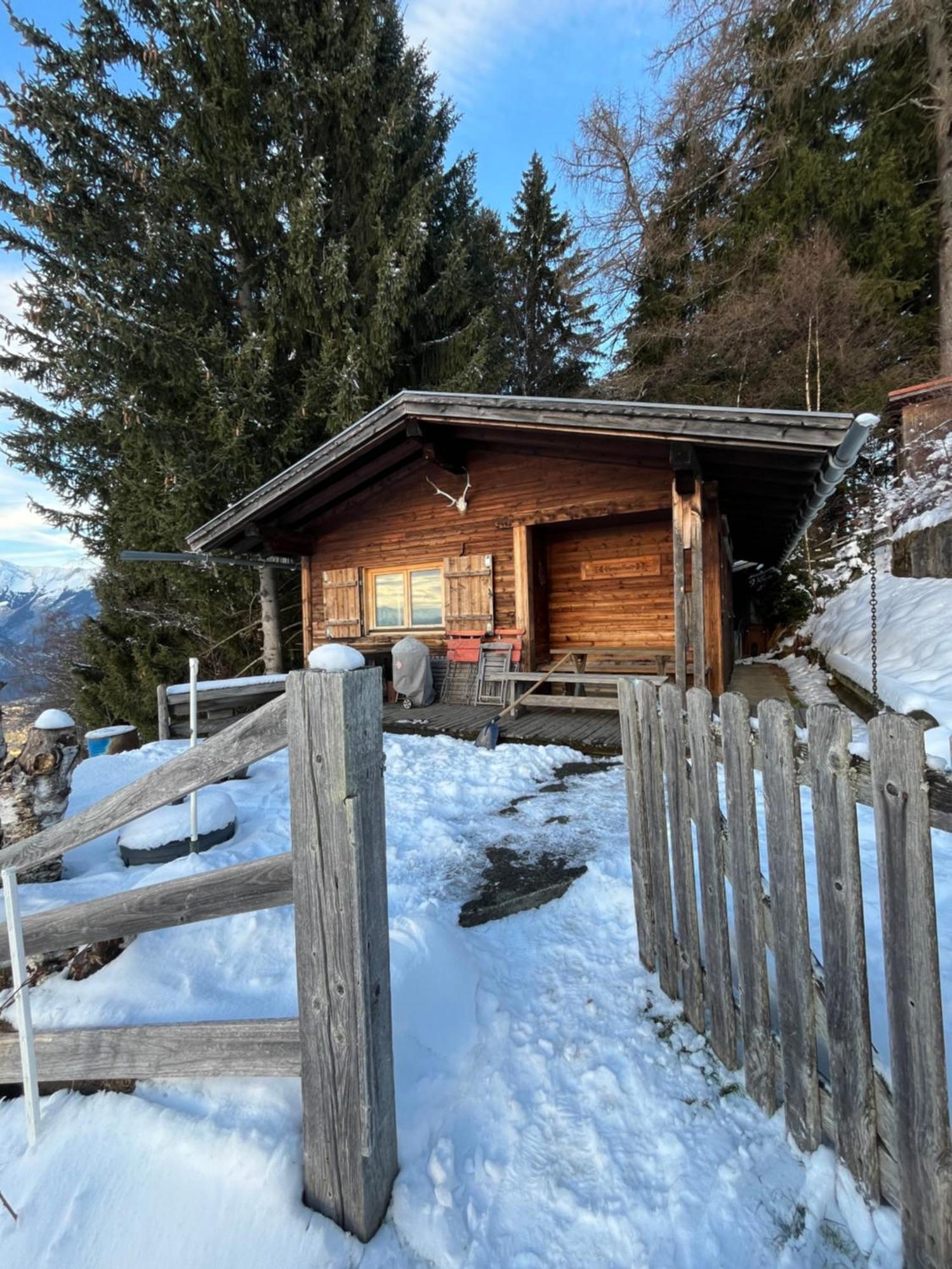 Villa Walters Hütte Tulfes Exterior foto